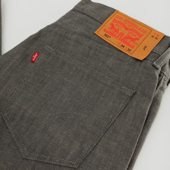 Levi's Other - NWOT Levi's Button Fly 501 Jeans (White Oak) Made From Cone Denim